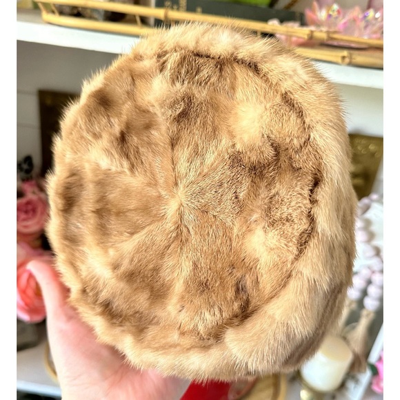 Vintage Dobbs Fifth Avenue Hat Box Horse + Buggy Women’s Mink Hat & Hat Block main image 7